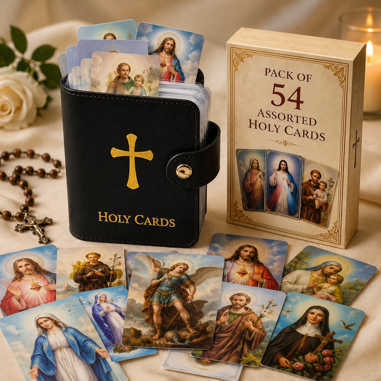 Ziptred™ Prayer Card Holder