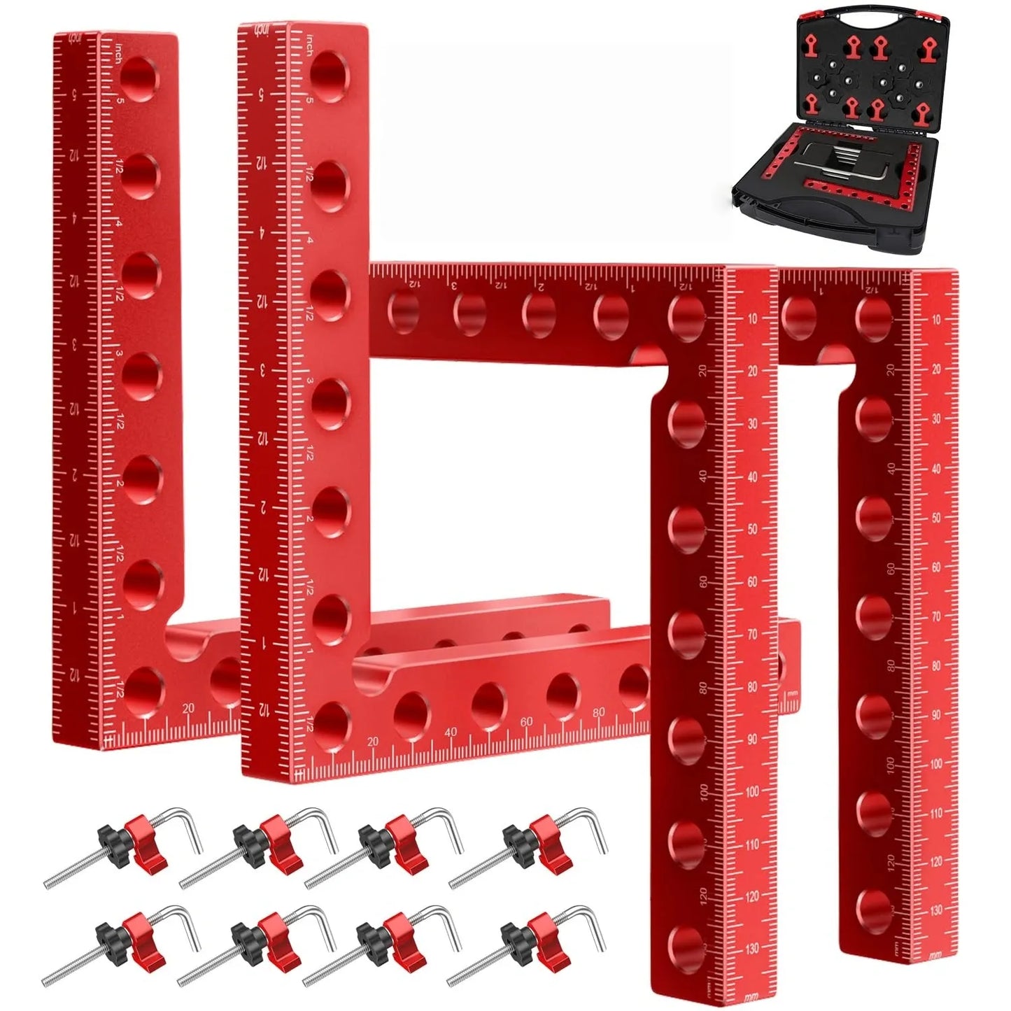 Ziptred™ ProSquare 90 – Right Angle Clamps for Woodworkers