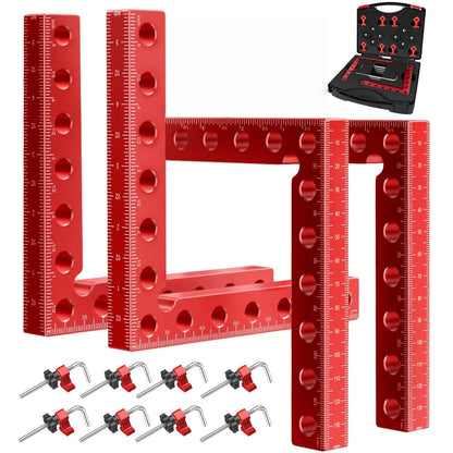 Ziptred™ ProSquare 90 – Right Angle Clamps for Woodworkers