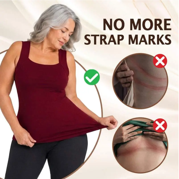 ThermaCore Built-In Comfort Bra Tanktop