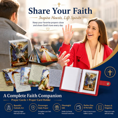 Ziptred™ Prayer Card Holder