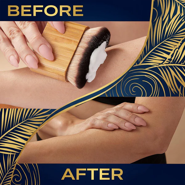Ziptred™ Natural Self Tanner Lotion Hydrating Streak Free Glow