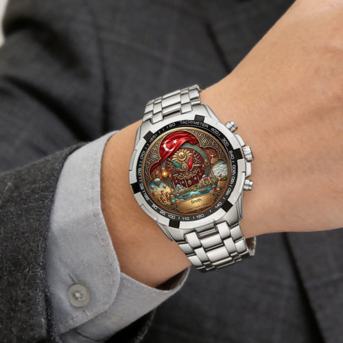Turkey Heritage Custom Watch — Father’s Day Edition