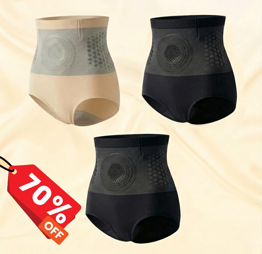 Ziptred™ 4-in-1 Moringa & Berberine Tummy Control Shaping Shorts