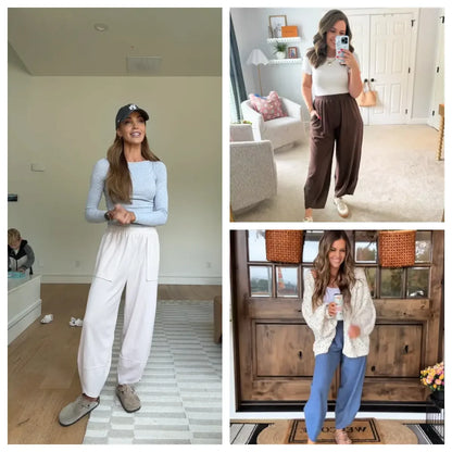 EaseWide™ Relaxed Wide-Leg Pants