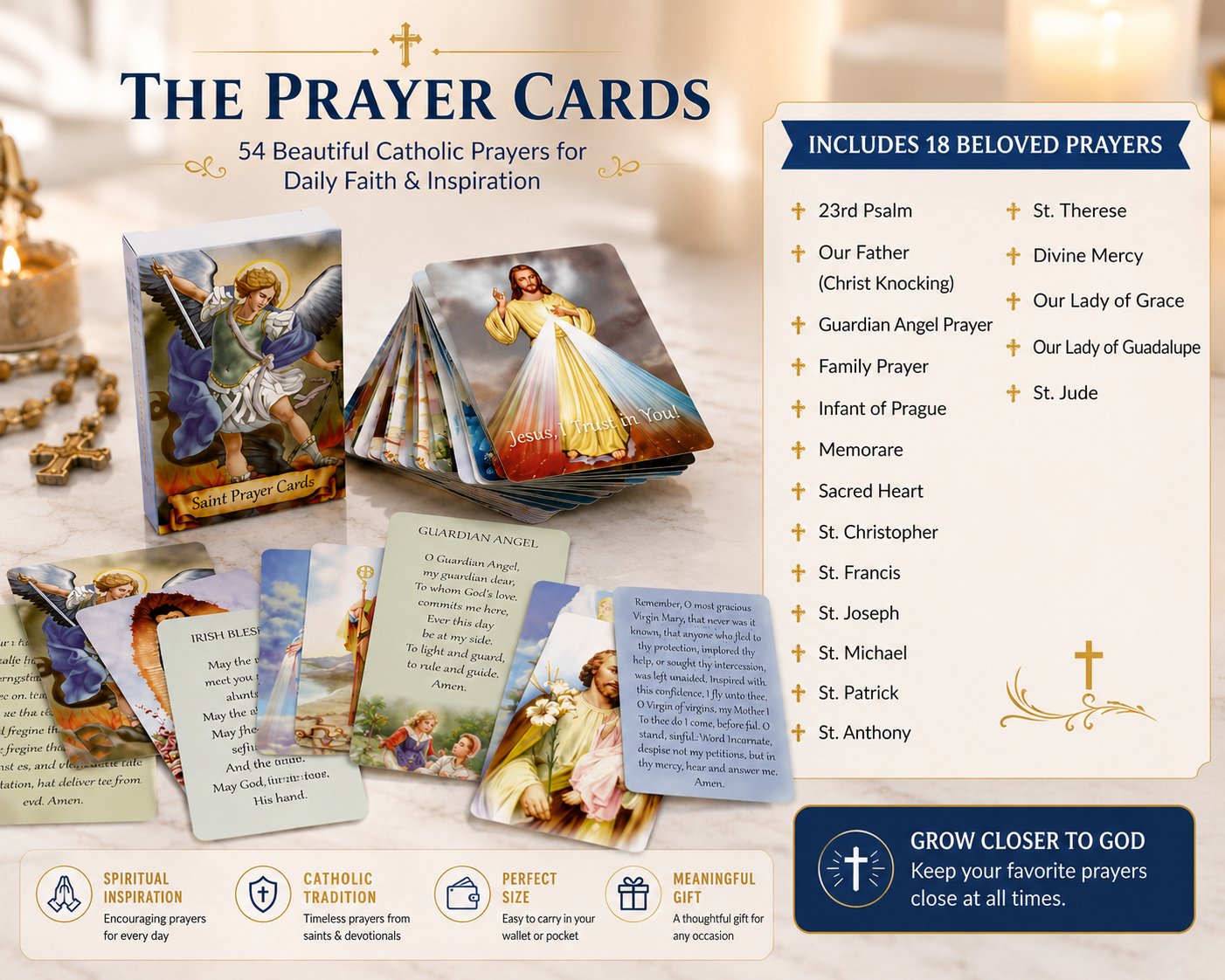 Ziptred™ Prayer Card Holder