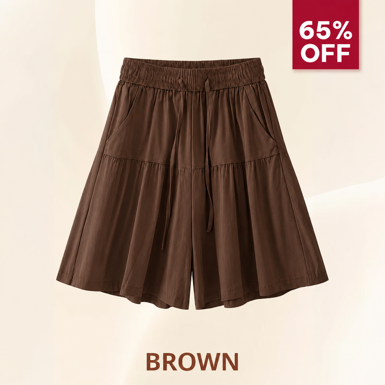 Bloomease - Women's Lightweight Stretch Comfy Flowy Shorts Skort
