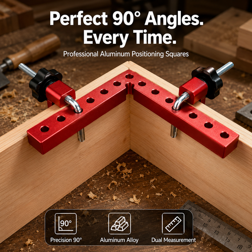 Ziptred™ ProSquare 90 – Right Angle Clamps for Woodworkers