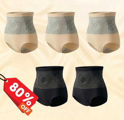 Ziptred™ 4-in-1 Moringa & Berberine Tummy Control Shaping Shorts