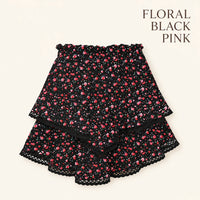 Floral Black