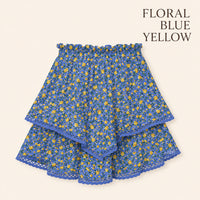 Floral Blue
