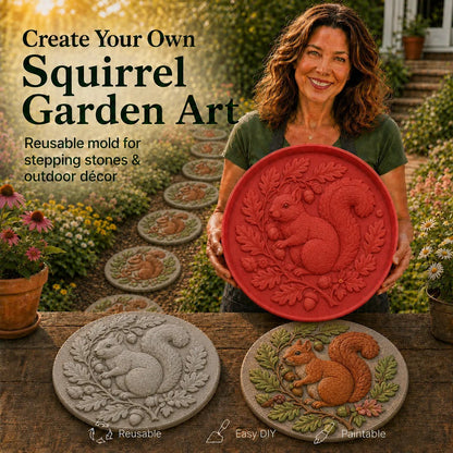 💥 LAST DAY 49% OFF - Garden Art Stepping Stone Mold - BUY 2 FREE SHIPPING