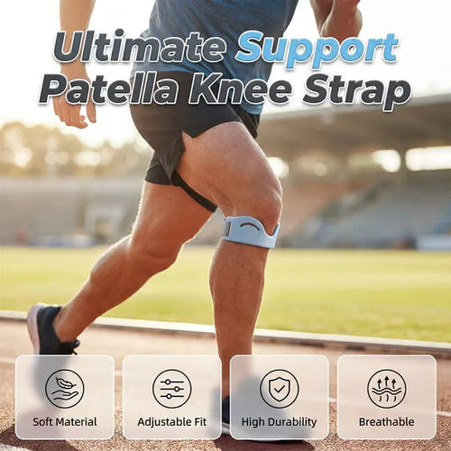 🔥HOT SALE 49% OFF✨Breathable Shock-Absorbing Patella Brace🦵Restores Stability🛡️Move Freely🏃‍♂️
