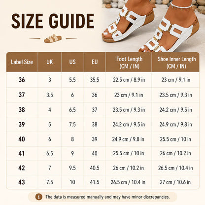 BellaArch™ Summer Sandals