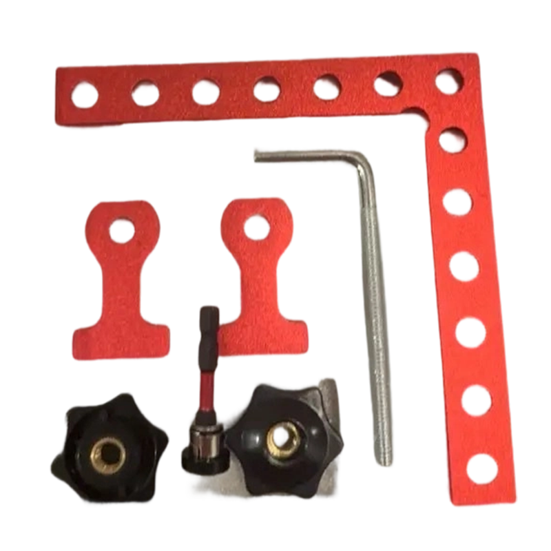 Ziptred™ ProSquare 90 – Right Angle Clamps for Woodworkers