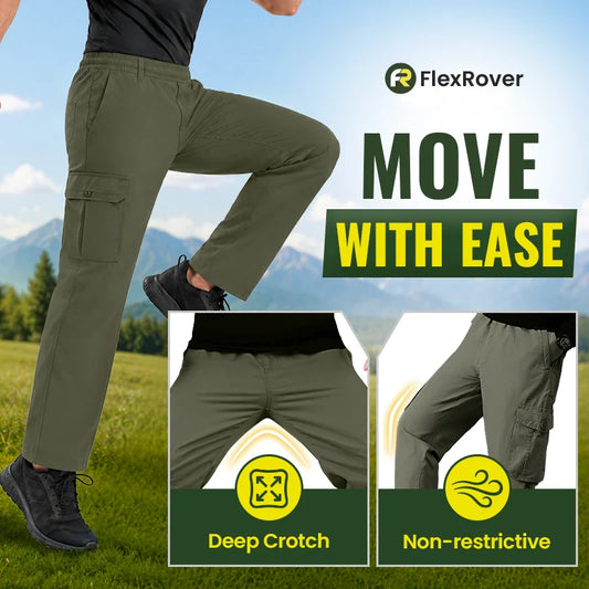 LAST DAY 70% OFF - Ultra Comfort Flex Fit Cargo Pants
