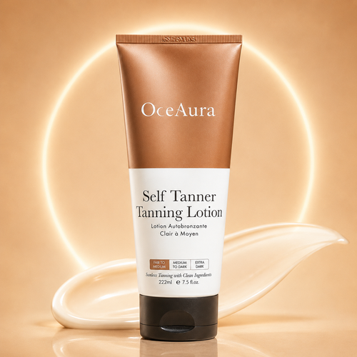 Ziptred™ Natural Self Tanner Lotion Hydrating Streak Free Glow