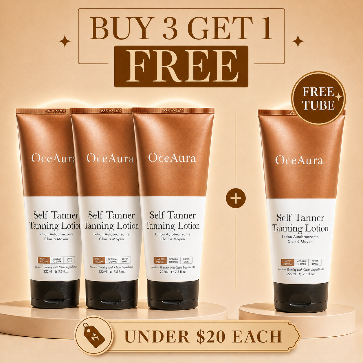 Buy 3 Get 1 Free