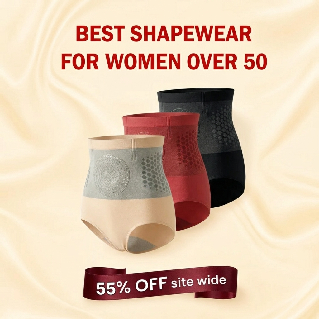 Ziptred™ 4-in-1 Moringa & Berberine Tummy Control Shaping Shorts