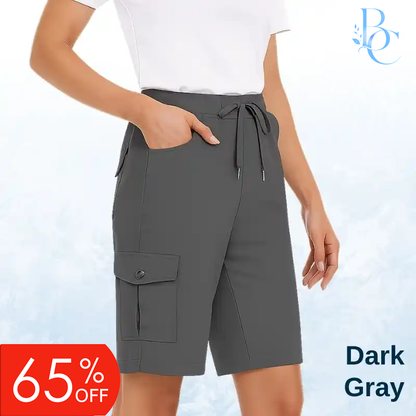 BreezyCargo™ 6-Pocket Stretch Lightweight Comfort Shorts