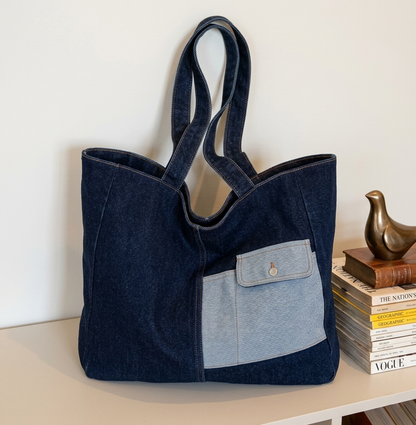 The Essential Denim Tote