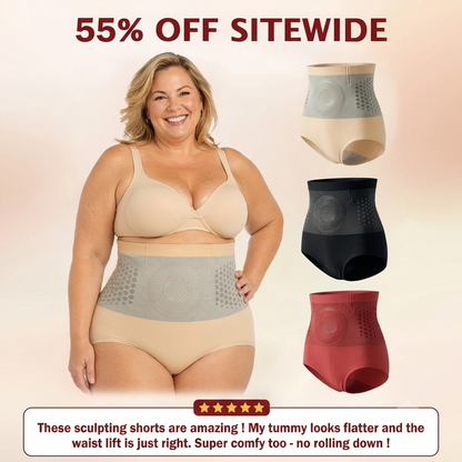 Ziptred™ 4-in-1 Moringa & Berberine Tummy Control Shaping Shorts