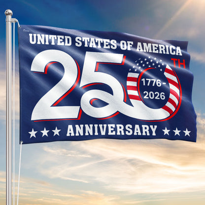 Patriotic 250th Anniversary 1776-2026 United States of America