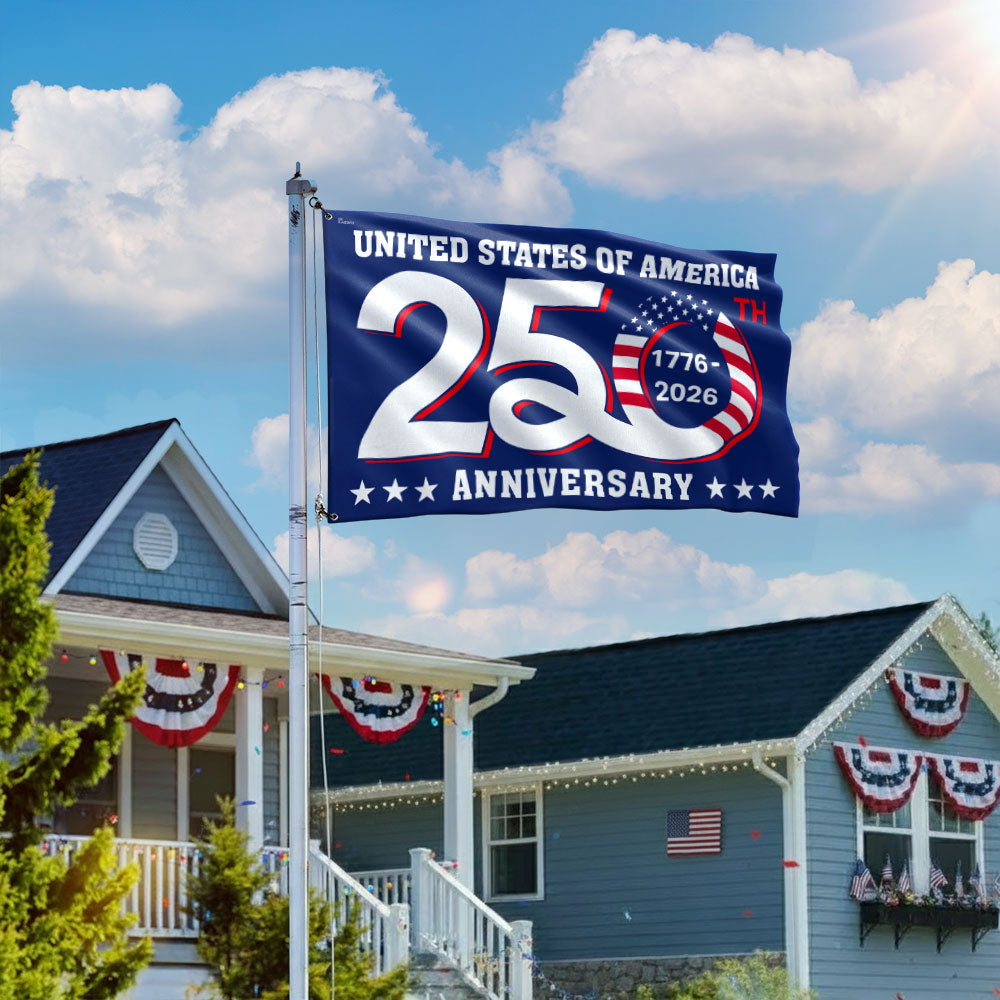 Patriotic 250th Anniversary 1776-2026 United States of America