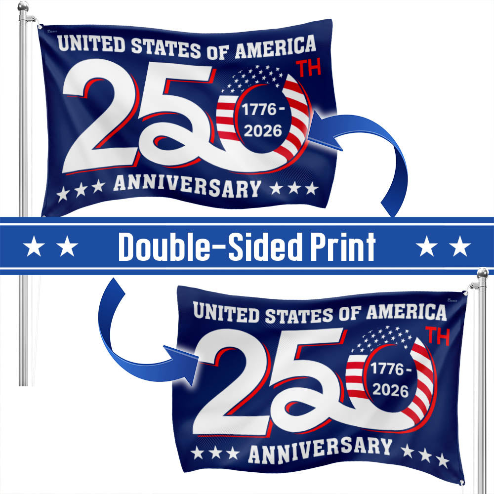Patriotic 250th Anniversary 1776-2026 United States of America