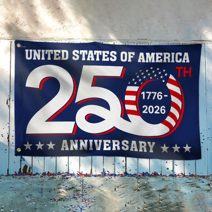 Patriotic 250th Anniversary 1776-2026 United States of America