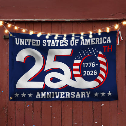 Patriotic 250th Anniversary 1776-2026 United States of America