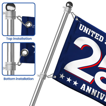 Patriotic 250th Anniversary 1776-2026 United States of America