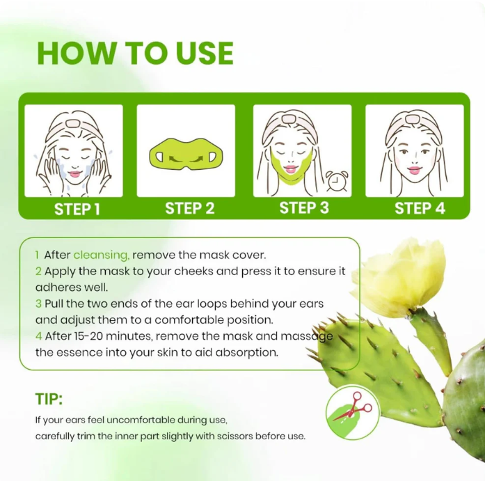 Dr.Melaxin CACTOX V-Lifting Mewing Band – Cactox