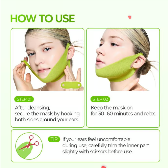 Dr.Melaxin CACTOX V-Lifting Mewing Band – Cactox
