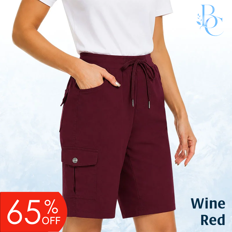 BreezyCargo™ 6-Pocket Stretch Lightweight Comfort Shorts