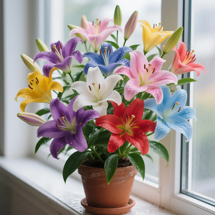 🌺Colorful Perfume Lily Bulbs—Fresh and Sweet