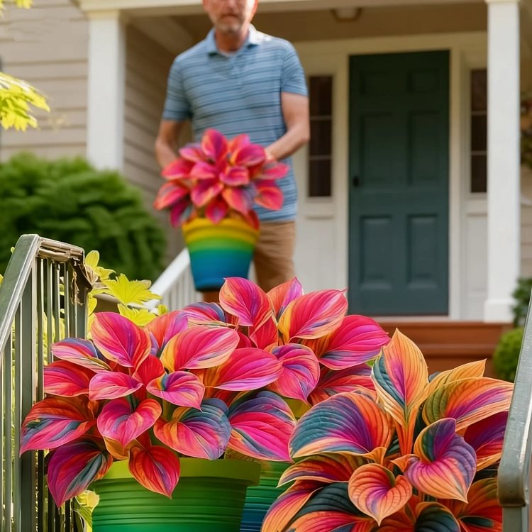 🌹Rare Colorful Hosta Bulbs