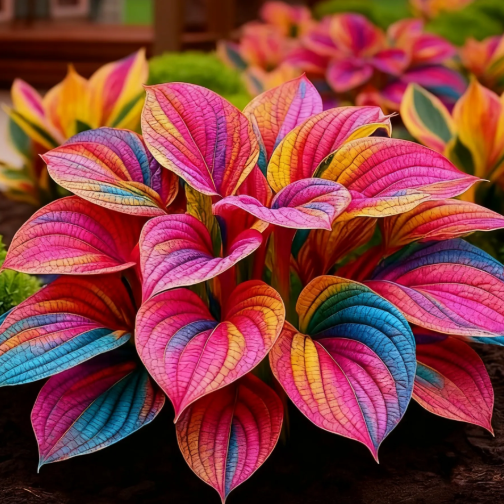 🌹Rare Colorful Hosta Bulbs