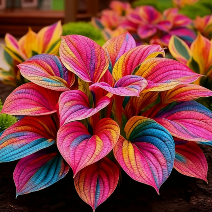 🌹Rare Colorful Hosta Bulbs