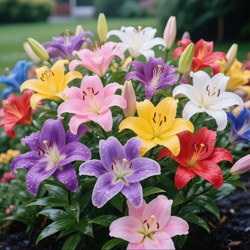 🌺Colorful Perfume Lily Bulbs—Fresh and Sweet