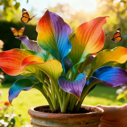🌹Rare Colorful Hosta Bulbs