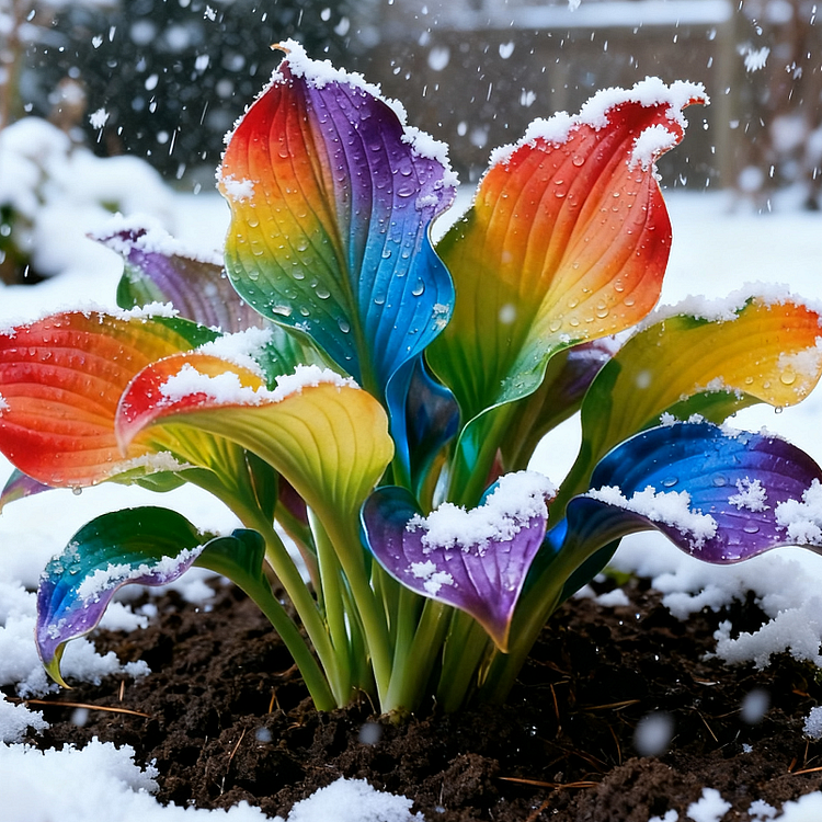 🌹Rare Colorful Hosta Bulbs