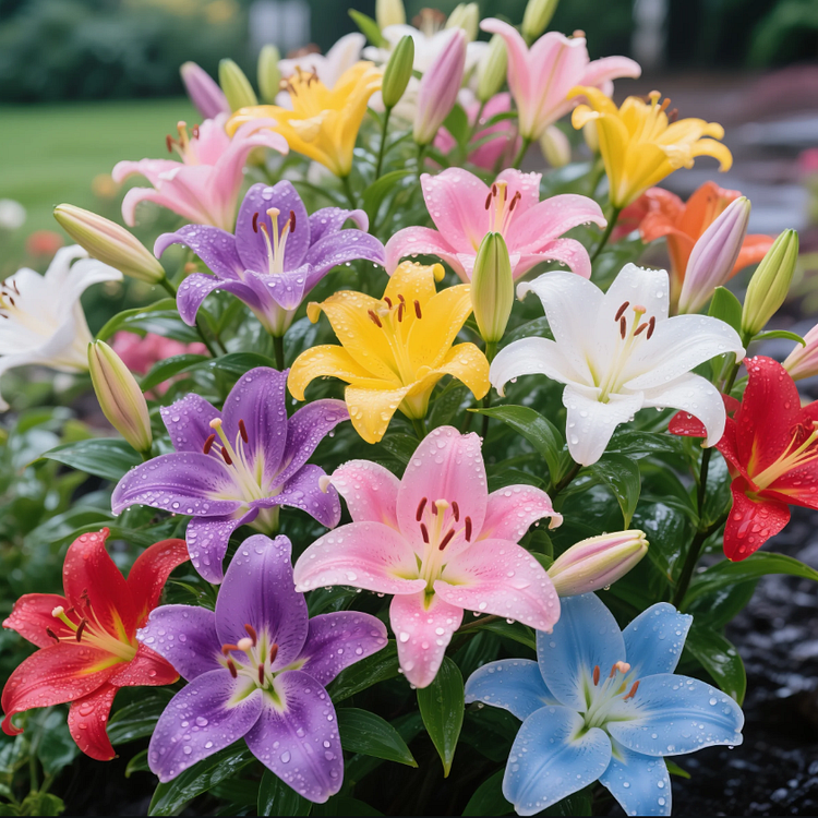 🌺Colorful Perfume Lily Bulbs—Fresh and Sweet