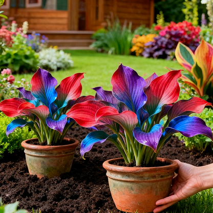 🌹Rare Colorful Hosta Bulbs