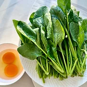 Four Seasons Red Stem Spinach - The Eggs of Vegetables