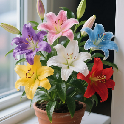 🌺Colorful Perfume Lily Bulbs—Fresh and Sweet