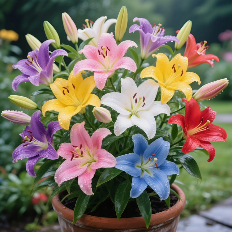 🌺Colorful Perfume Lily Bulbs—Fresh and Sweet