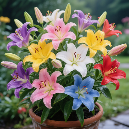 🌺Colorful Perfume Lily Bulbs—Fresh and Sweet