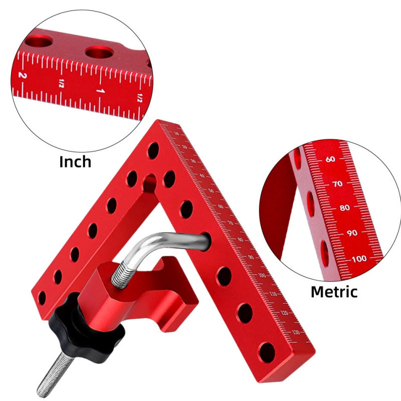 Ziptred™ ProSquare 90 – Right Angle Clamps for Woodworkers