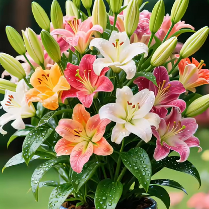 🌺Colorful Perfume Lily Bulbs—Fresh and Sweet